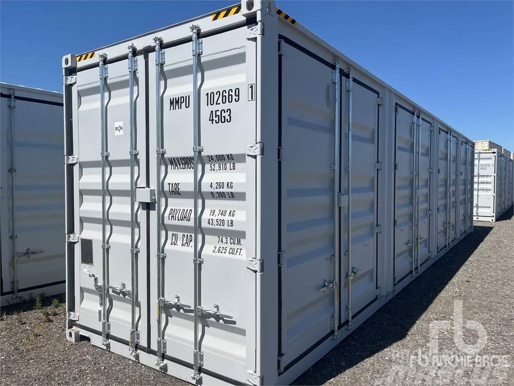  TOFT 40HQ Containere speciale