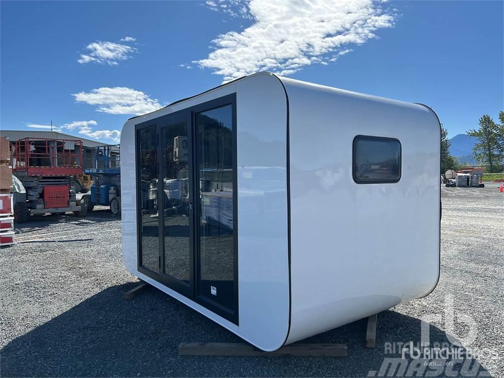  UPPRO 13 ft Prefabricated Tiny Cube H ... Other trailers