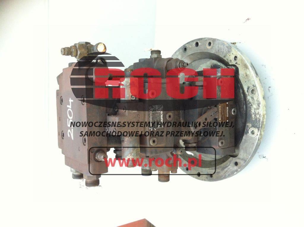 Bomag A4VG56HWDLT1/32R-NTC10K045ET-S 2071255 2071252 251 Hidraulice