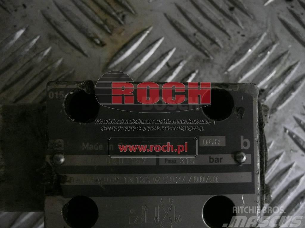 Bosch 0810090167 081WV06P1N139WS024/00A0 + CEWKA Hidraulice