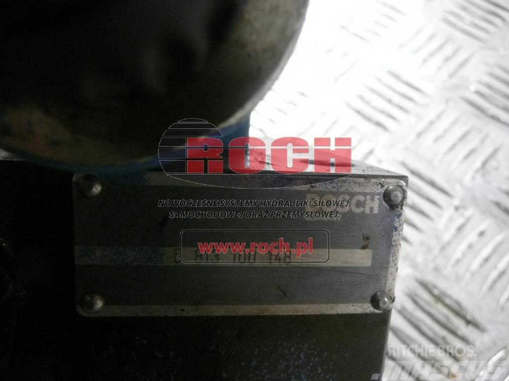 Bosch 0813100148 - 1 SEKCYJNY + 0810091353 081WV06P1N100 Hidraulice