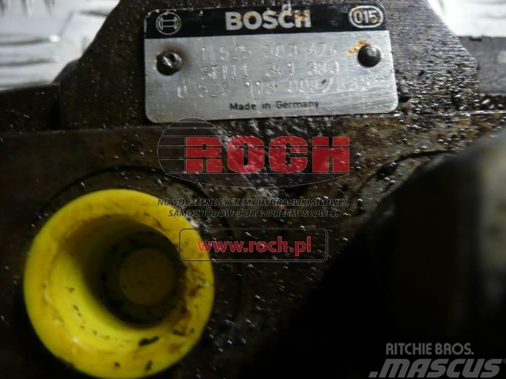 Bosch 1 525 503 474 341 383 0528 11B 008/665 1525503473  Hidraulice