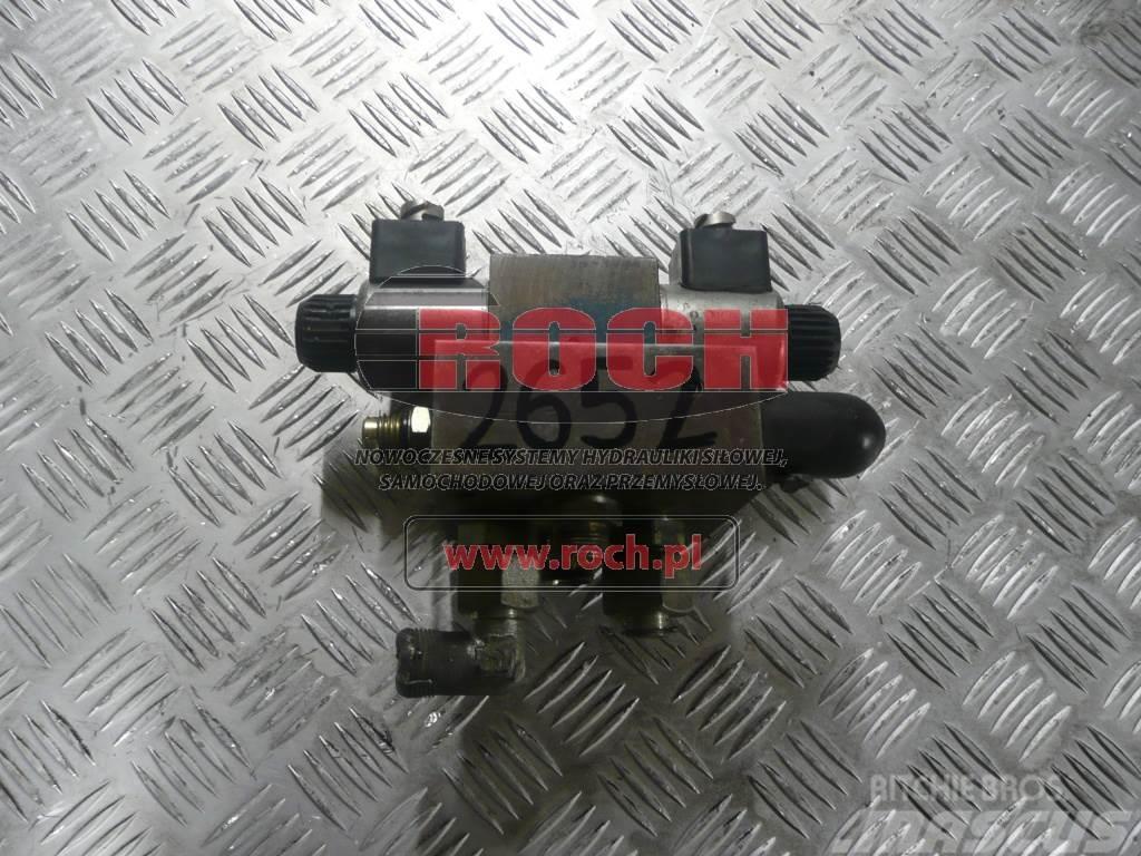 Bosch 2900813100148 - 1 SEKCYJNY + 0810091353 081WV06P1N Hidraulice