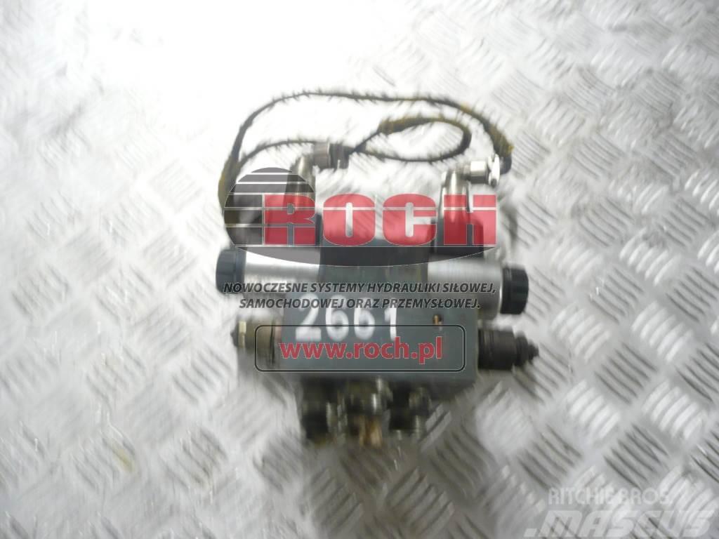 Bosch 688 0813100148 - 1 SEKCYJNY + ELEKTROZAWÓR + CEWKI Hidraulice