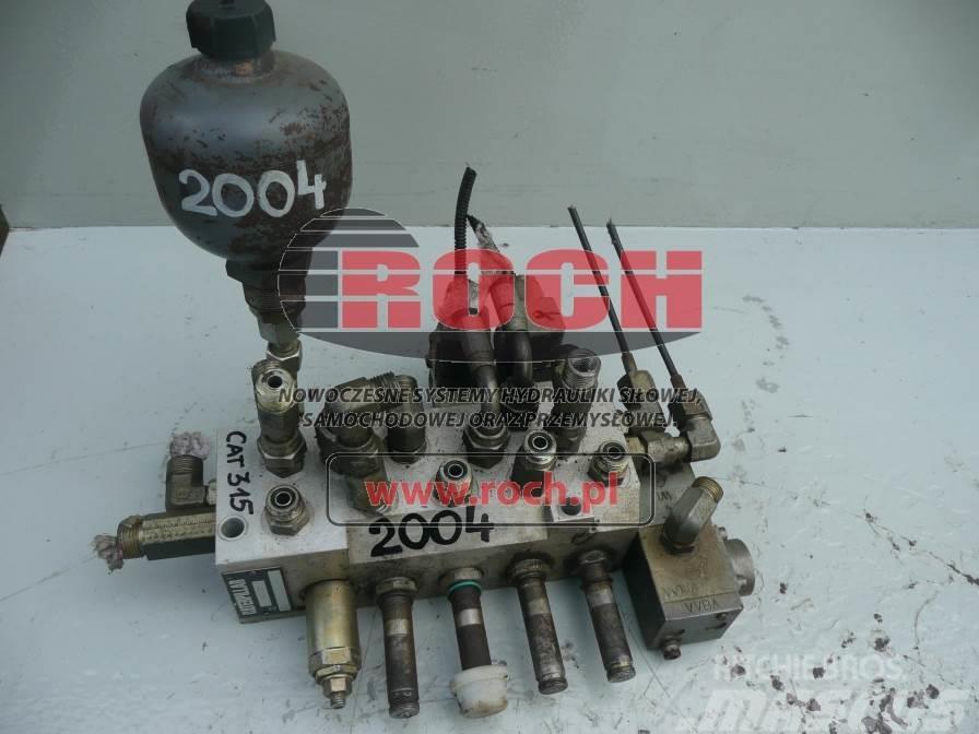 CAT 145-7716 + HYDROAKUMULATOR 0,32L + DDRRZ-7030-3 S4 Hidraulice