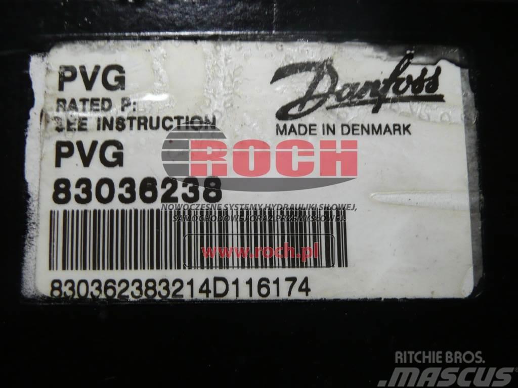 Danfoss PVG83036238 - 1 SEKCYJNY + 11034832 Hidraulice