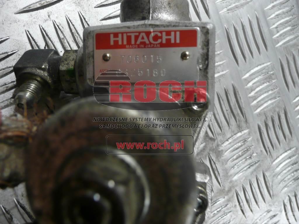 Hitachi 706015 9325180 - 2 SEKCYJNY Hidraulice