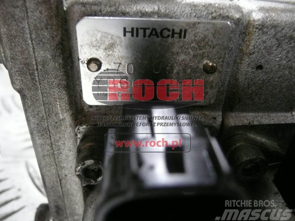 Hitachi 706021 9320373 707003 YB60000954 - 4 SEKCYJNY Hidraulice