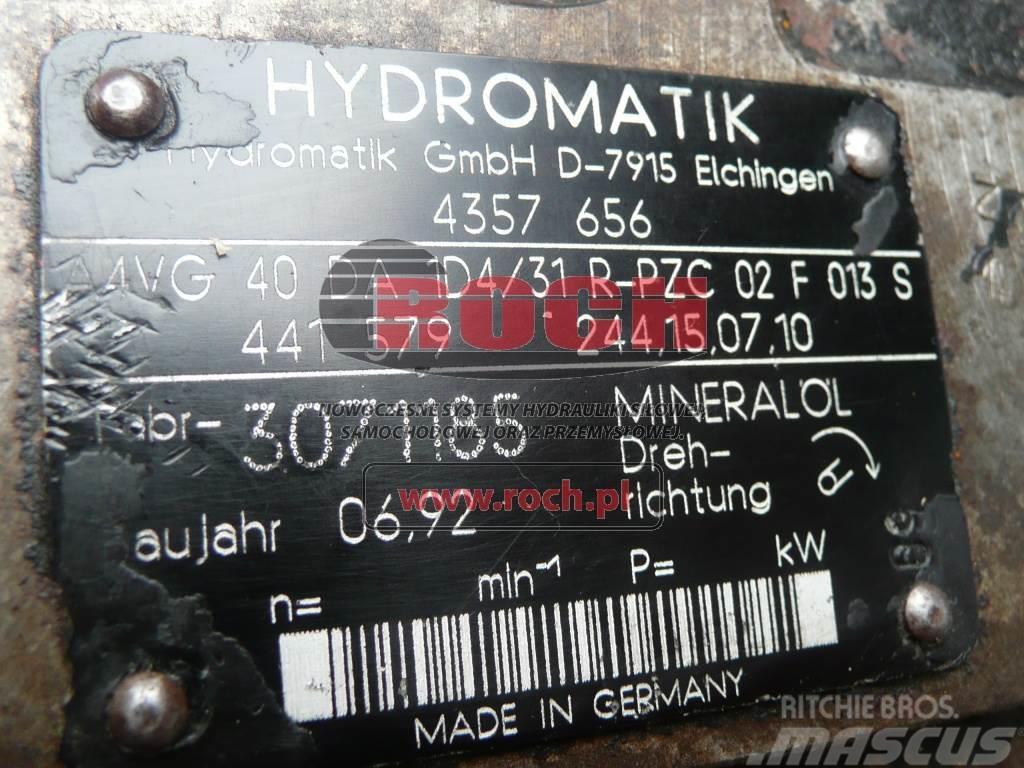 Hydromatik A4VG40DA1D4/31R-PZC02F013S 441579 244.15.07.10+ Po Hidraulice