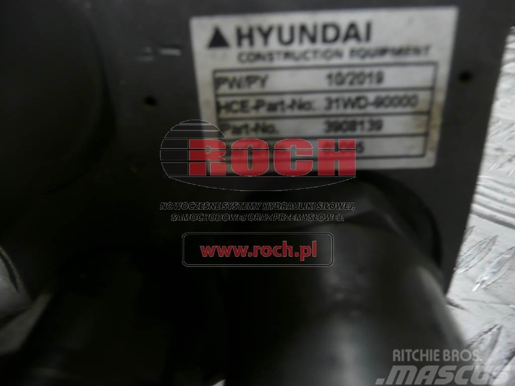 Hyundai 31WD-90000 3908139 03065 3391962 - 1 SEKCYJNY Hidraulice