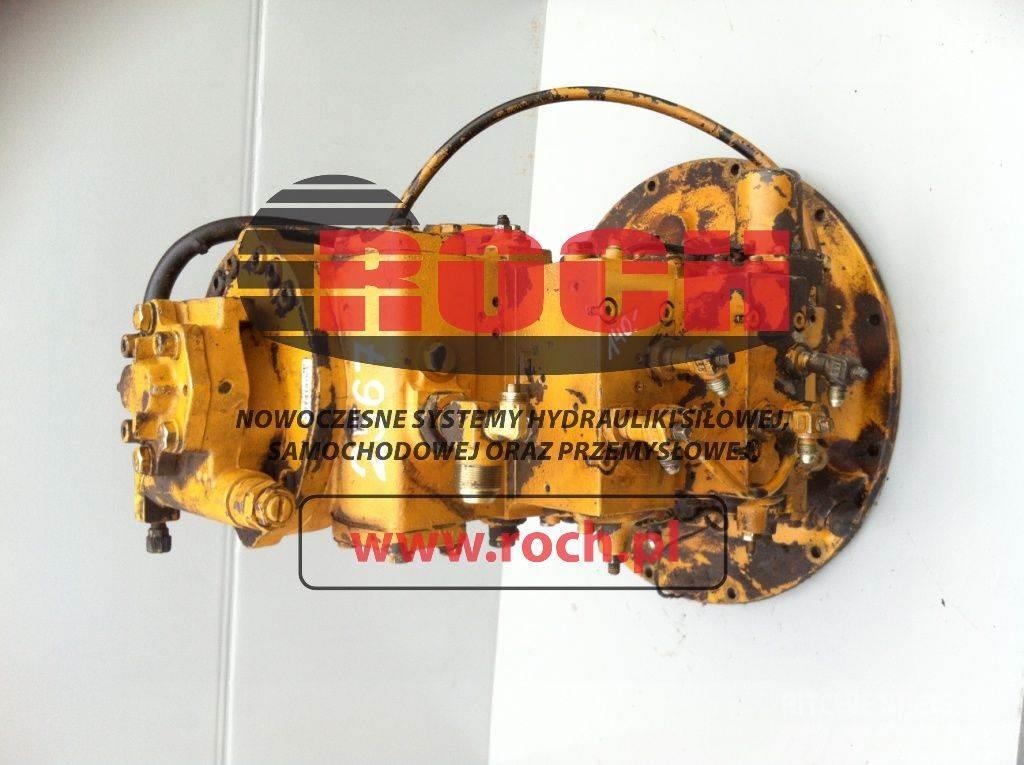 Komatsu DB017214 203-01-41111 Hidraulice