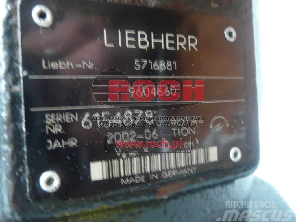 Liebherr 5716881 9604660 Motoare