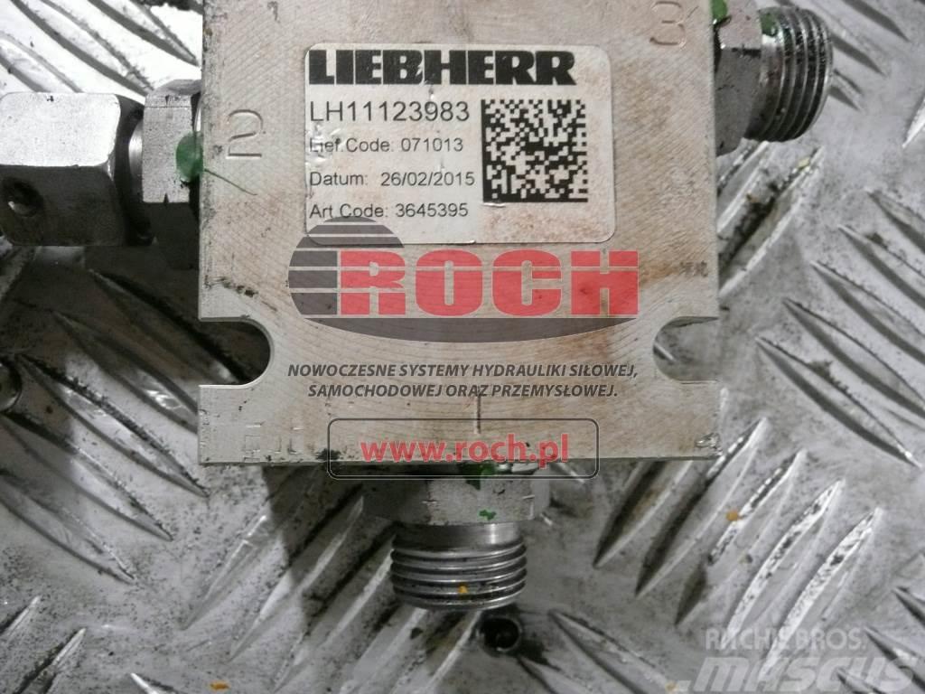 Liebherr LH11123983 3645395 071013 + 3110057 1.05ADC 8,8 OH Hidraulice