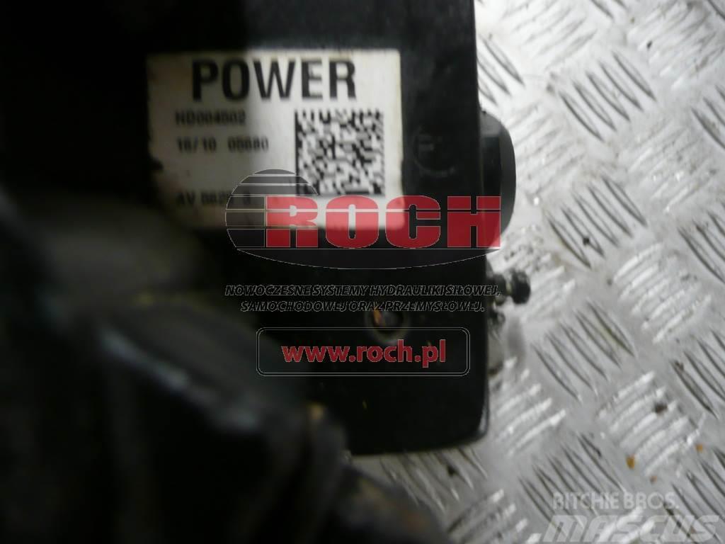 Power HD004502 16/10 05680 AV5629 3 + 61240 - 2 SEKCYJNY Hidraulice
