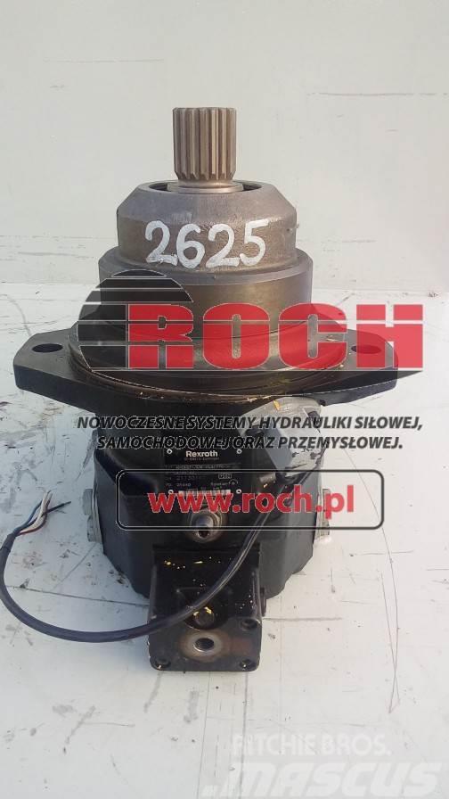 Rexroth A6VE80EP1/63W-VAL027FPB-SK 2100120 Motoare