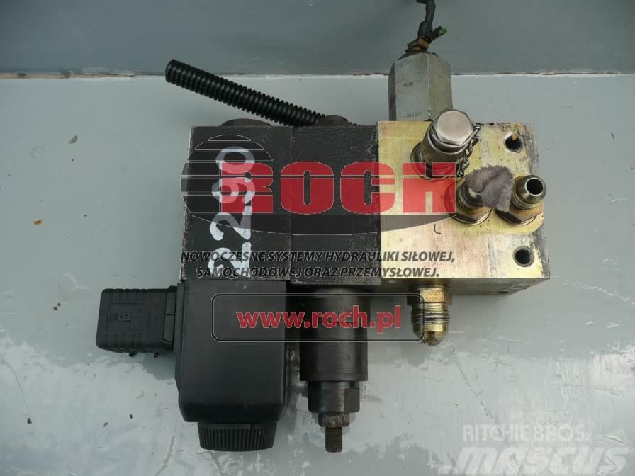 Vickers DGMX23PPFWB10EN80 - 1 SEKCYJNA + DG4-3S 2ALMUH560 Hidraulice