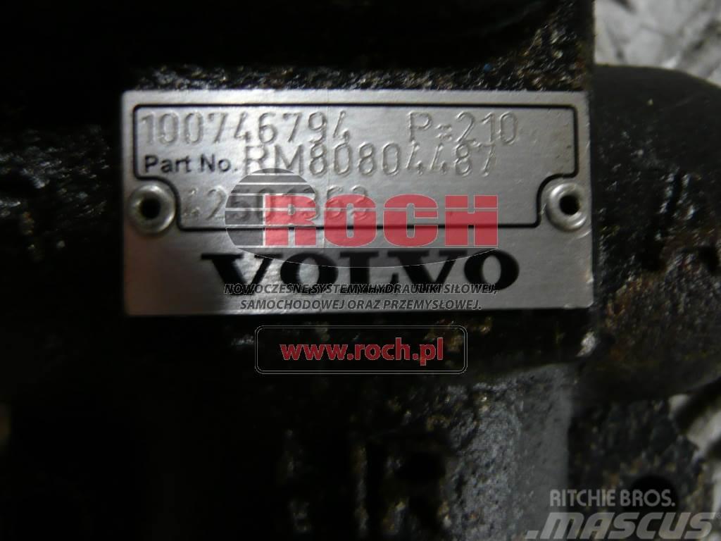 Volvo 100746794 P=210 RM80804487 42501363 - 1 SEKCYJNY + Hidraulice
