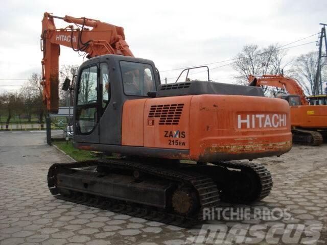 Hitachi E215 Excavatoare pe senile