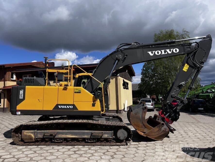 Volvo EC220EL Rototilt + LEICA Excavatoare pe senile