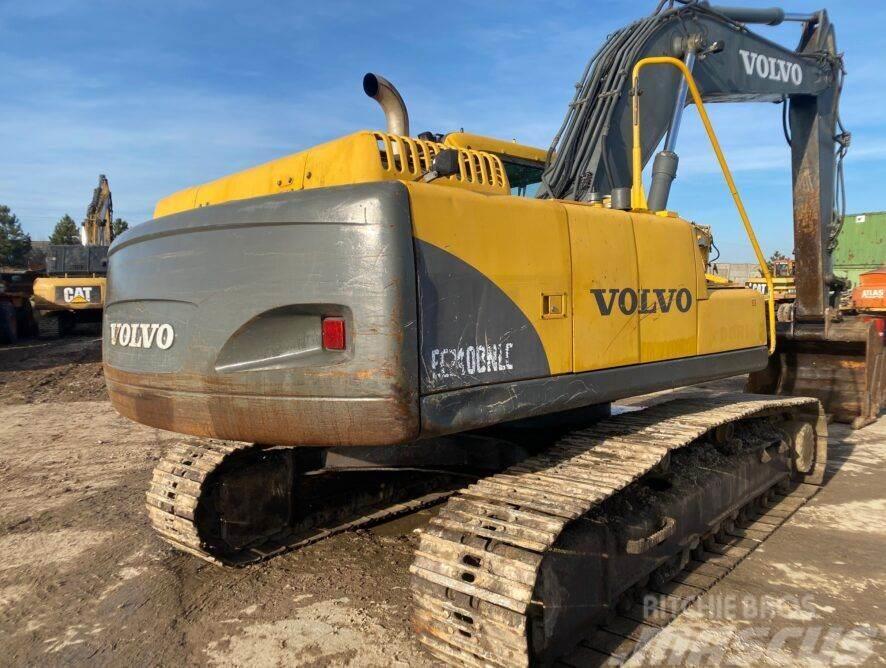 Volvo EC240 Excavatoare pe senile