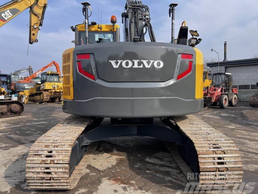 Volvo ECR235DL Topcon Excavatoare pe senile