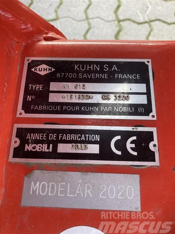 Kuhn RM 610 slagleklipper Med valser Cositoare de iarba