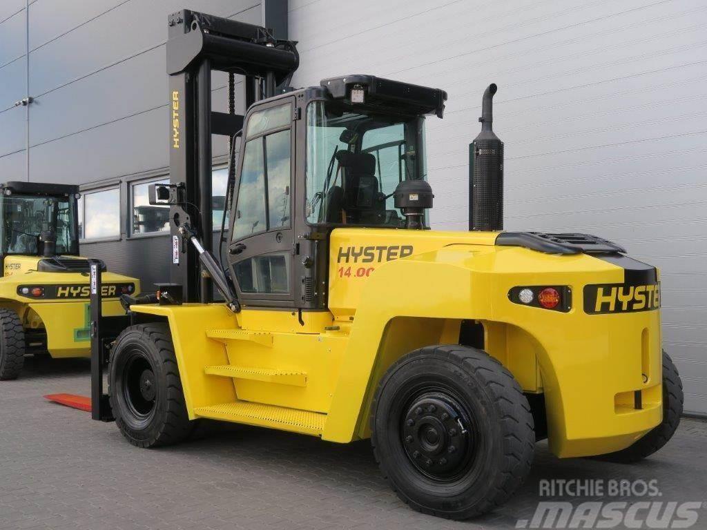 Hyster H14XM-6 Stivuitor diesel