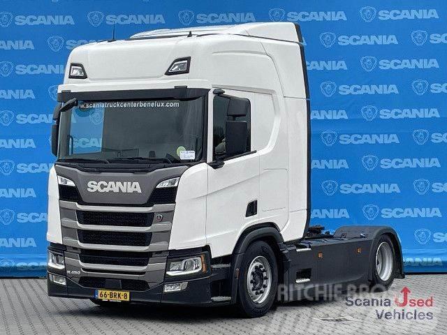 Scania R 450 A4x2EB RETARDER MEGA VOLUME ACC P-AIRCO Autotractoare