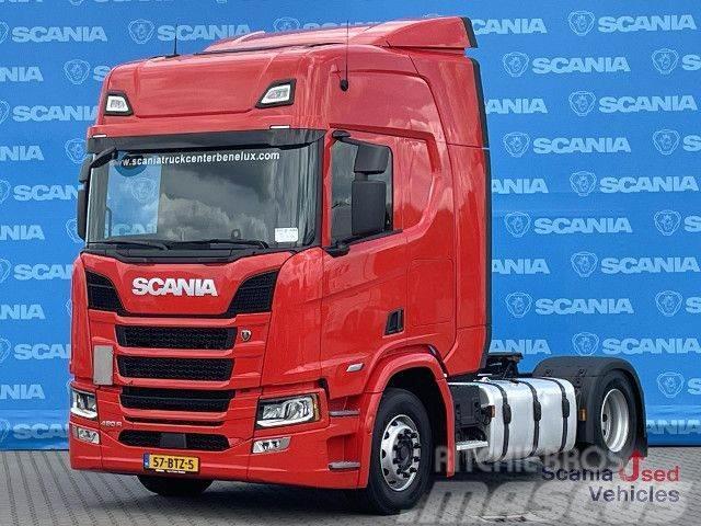 Scania R 460 A4x2NA DIFF-LOCK RETARDER SUPER! ACC LED Autotractoare