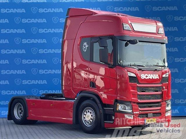 Scania R 500 A4x2NA RETARDER PTO NAVI LED Autotractoare