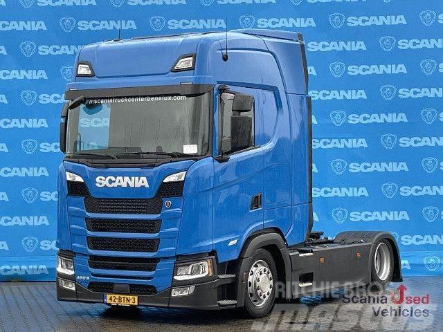 Scania S 460 A4x2EB CRB P-AIRCO MEGA VOLUME ACC SUPER! Autotractoare
