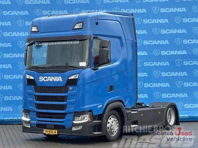 Scania S 460 A4x2EB CRB P-AIRCO DIFF-L MEGA VOLUME SUPER Autotractoare
