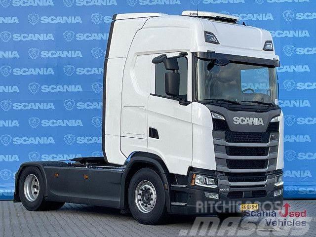 Scania S 500 A4x2NB DIFF-L RETARDER PARK AIRCO 8T FULL AI Autotractoare