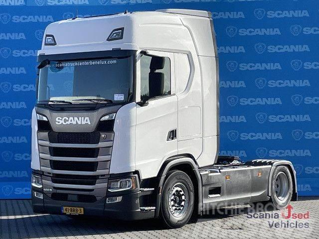 Scania S 500 A4x2NB RETARDER DIFF-LOCK 8T FULL AIR LED AC Autotractoare