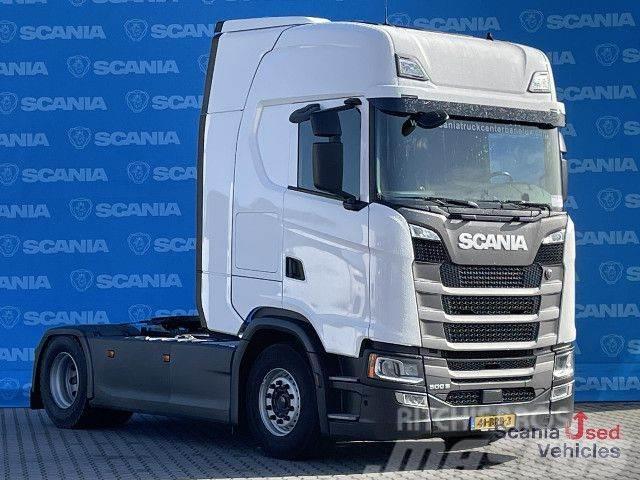 Scania S 500 A4x2NB RETARDER DIFF-LOCK 8T FULL AIR LED AC Autotractoare