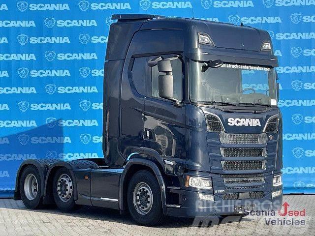 Scania S 520 A6x2/4NB DIFF LOCK RETARDER 8T FULL AIR V8 Autotractoare