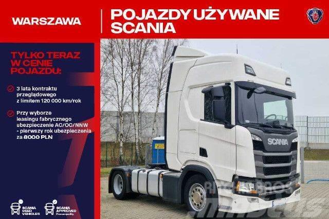 Scania 1400 litrów, Pe?na Historia / Dealer Scania Warsza Autotractoare