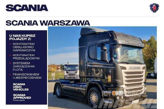 Scania Euro 6, Bogata Wersja / Dealer Scania Nadarzyn Autotractoare
