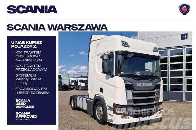 Scania Mega, 1400 litrów, Pe?na Historia Serwisowa Autotractoare