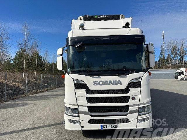 Scania G 500 B6x2*4NB Camion cabina sasiu