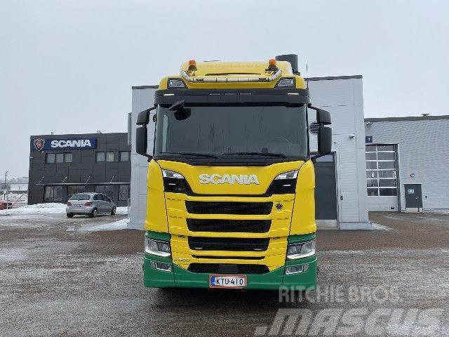 Scania R 500 A6x2NA, Korko 1,99% Autotractoare