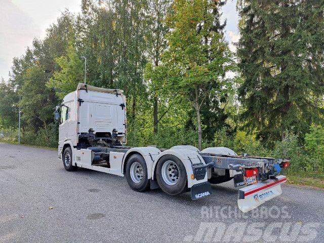 Scania R 500 B6x2NA Camion cabina sasiu
