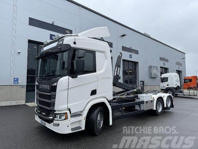 Scania R 500 B6x2NB Camion cadru container