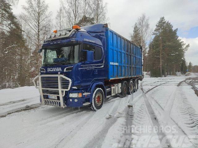 Scania R 580 LB8x2/4HSZ Tipper trucks
