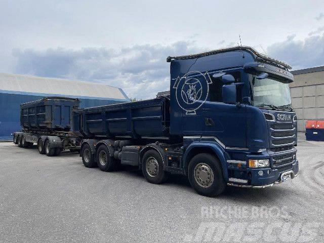 Scania R 730 CB8x4HSZ + PV, Korko 1,99% Autobasculanta