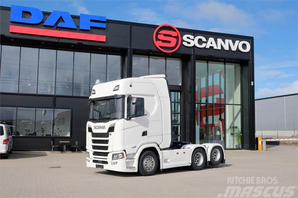 Scania S 500 6x2 dragbil med 2950 mm hjulbas Autotractoare
