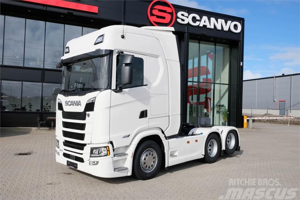 Scania S 500 6x2 dragbil med 2950 mm hjulbas Autotractoare