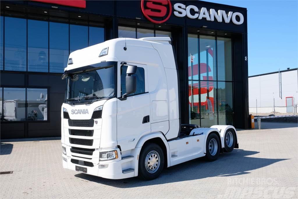 Scania S 500 6x2 dragbil med 3150 hjulbas Autotractoare