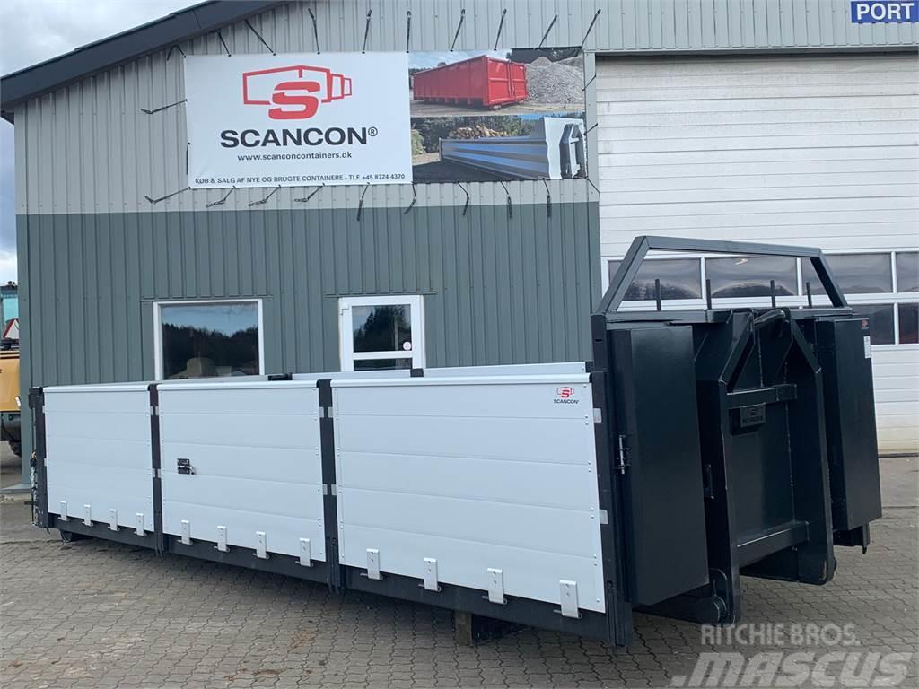  Scancon 6500 mm alu lad + aut. bagsmæk - Model SAL Platforme