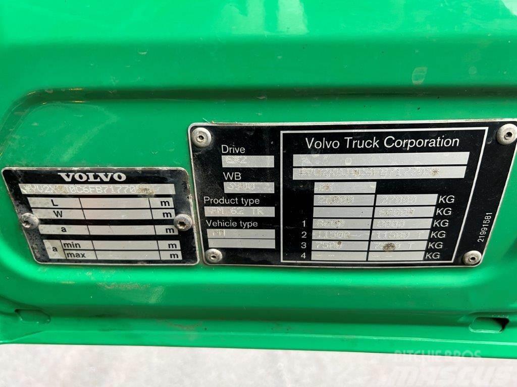 Volvo FM330 6x2*4 NTM industri Camion de deseuri